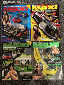 Sbírka Tuning časopisů. - 5