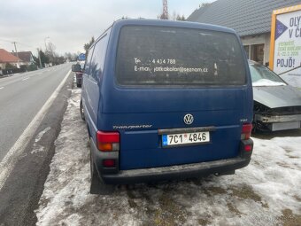 Prodám vw transportér T 4 motor 2.5 tdi - 5