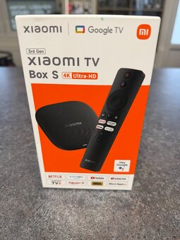📺 Xiaomi Mi TV Box S (3rd) 4K Google TV – NOVÝ - 5