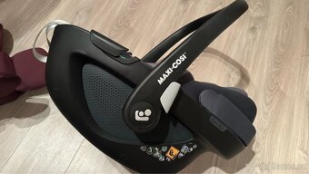 Maxi-cosi pebble 360 vajíčko - 5