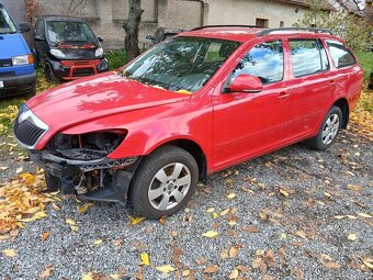 Škoda Octavia 2 1.8TSI CDAA 118kw prodám díly - 5