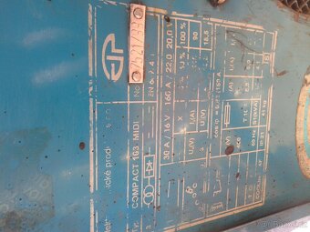 CO2 svářečka MidiCOMP 163 MIG MAG - 5