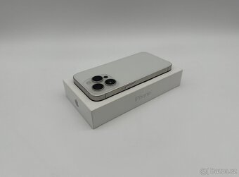 iPhone 15 Pro 128GB White Titanium + ZÁRUKA - 5