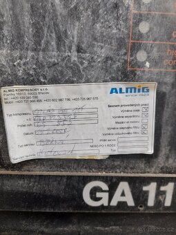 Prodame Kompresor + exp. Nadrz - 5