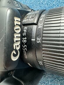 Canon EOS 600D + objektiv Canon 18-55 mm - 5
