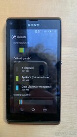 SONY Xperia L mobilní telefon červený - 5
