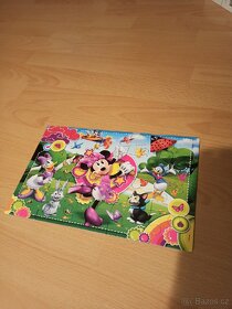 Puzzle a pexeso Disney Mickeyho klubík - 5