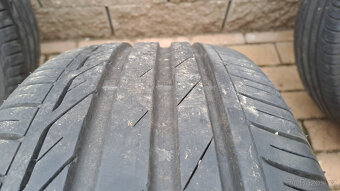 Pneu 205/55 R16 + ALU kola Nissan Almera Tino 6,5x16 ET45 - 5