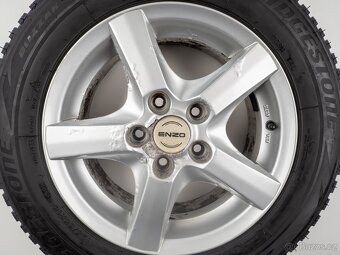 Mazda Mazda 3 - 15" alu kola - Zimní pneu - 5