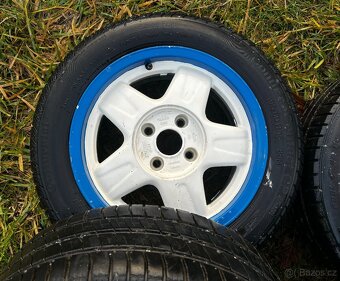 Alu kola audi 80 pneu 195/60/15 - 5