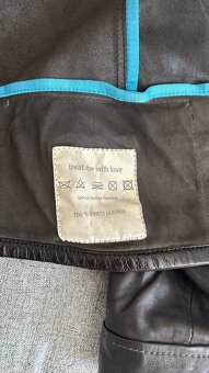 Kožená bunda Frauenschuh - 5