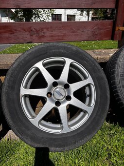 Letní alu kola 15” 5x112 - 5