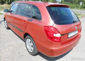 Škoda Fabia 1,2 12V 51kW SPORT Serviska benzín - 5