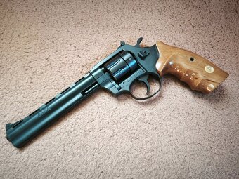 Flobertka - revolver Alfa 661 6mm 6" ve skupině D - 5