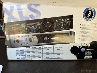 Prodám NOVÝ zesilovač CROWN LXS 1500 - 5