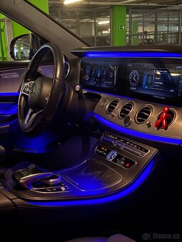 Mercedes E 220 d kombi AMG packet - 5