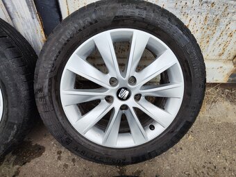 16"letní alu sada 5x112 origo Seat Leon 3 Octavia 3 Golf 7 - 5