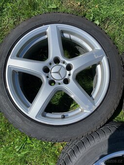 Alu kola s pneu Merrcedes R17 - 5
