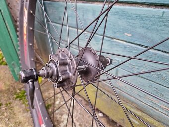 Pletená kola z Merida AM500 - 5