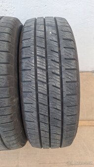 4ks celoroční pneu Goodyear 205/65 R16 C 7-8mm - 5