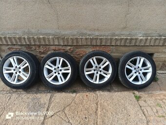 ALU kola 5x100 R16 - 5