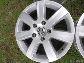 Originální alu kola VW Touareg r17 5x130 - 5