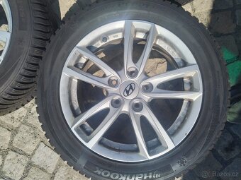 al. disky 5x114,3 R16 HYUNDAI KIA mazda - 5