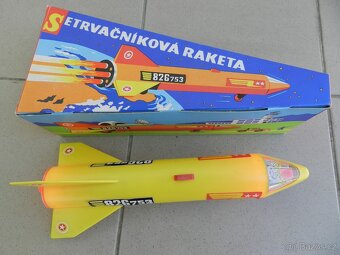 SETRVAČNÍKOVÁ RAKETA - ITES r. 1976 - ČSSR - 5