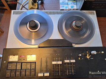 Kotoučový magnetofon B&O Beocord 1600 po servisu - 5