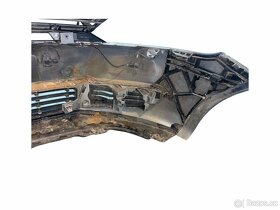Přední nárazník tmavě šedá metalíza LA7T VW Golf 6 plus 2009 - 5