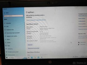 HP notebook 14" Core i5 - idealní na AUTODIAGNOSTIKU - 5