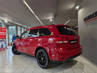 Fiat Freemont 2.0JTD 7MÍST, BLACK CODE, KAMERA - 5