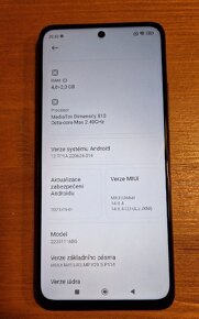 Xiaomi Note 11S 5G Dual 6/128 + 256GB + EXTRA BALENÍ - 5