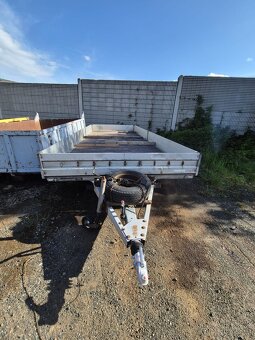 Přívěsný vozík Maro Kralovice 3,5T , valník , přívěs , 3500 - 5
