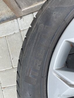 Alu kola audi allroad 245/45 R18 - 5