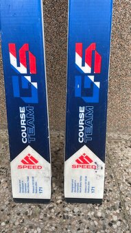 Prodám závodní lyže na obří slalom Dynastar - 5