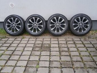 LETNÍ ALU KOLA 5 X 114.3 225 55 19 MAZDA CX 5 ORIGINÁL - 5