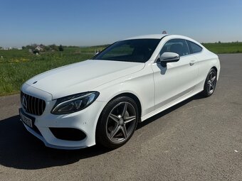 Mercedes-Benz C 220 D Coupe stk 4/27 bohatá výbava - 5