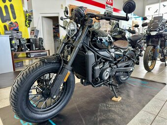 CFMOTO 450CL-C Bobber - černá/bílá - 5