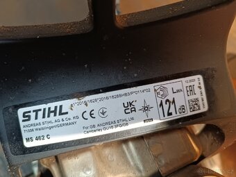 Stihl 462 cm vw - 5