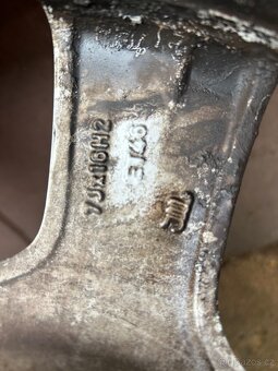 Kola 5x112 R16 origo audi a4 v8 zimní - 5