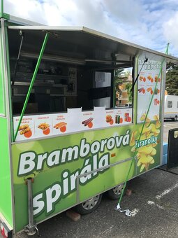 FOOD TRUCK-stánek - do 750kg Ř.O. Skupiny B - nebržděný - 5