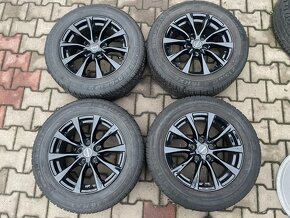 zimní sada kol BORBET pro vůz MAZDA CX-3 - 5