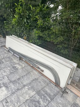 Sekční garážová vrata cca 3000 x 2120 mm - 5