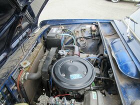 Fiat 125 S 74 kW, 5 rychlostí Ital - 5