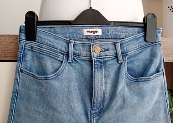 Wrangler dámské slim džíny vel. M/W28/L34 - 5