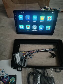 2din autorádio s androidem Honda CRV 2007-2011 - 5