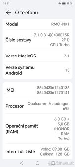 Honor Magic 5 Lite - 5