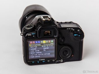 Canon EOS 40D s objektivem a příslušenstvím - 5