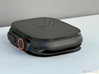 Apple Watch Ultra 2 GPS + celluar 49mm erné titanové pouzdro - 5
